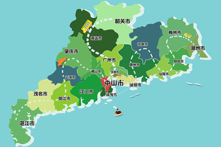 重温习近平广东考察线路培训方案